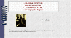 Desktop Screenshot of lubomyr.com