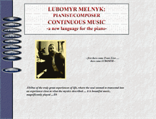 Tablet Screenshot of lubomyr.com